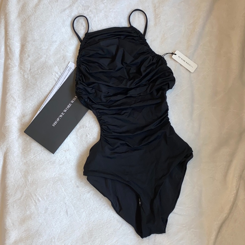 NWT We Wore What Liv one piece